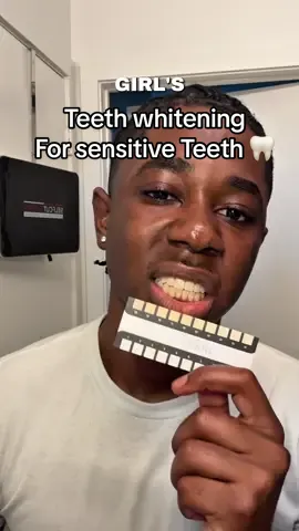 This work so good people thought I had veneers #whitestrips #gurunanda #oralhealth #teeth #whiteteeth #tts 