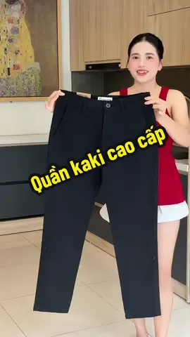 Do ánh sáng nên nhìn quần hơi bị lóa chứ ở ngoài đẹp 10 điểm luôn các anh ạ#kieugialinh #quankaki #quankakinam 