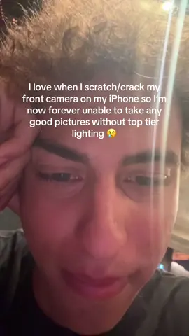 Does this happen to anyone else it always makes any sort of lighting terrible 😭😭 #fyp #iphone #fypシ゚viral #foryou #problem