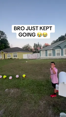 Bro was too locked in. 🤣🔥 (crosbyjr.soccer/IG) #funny #fail #Soccer #futbol #sports 