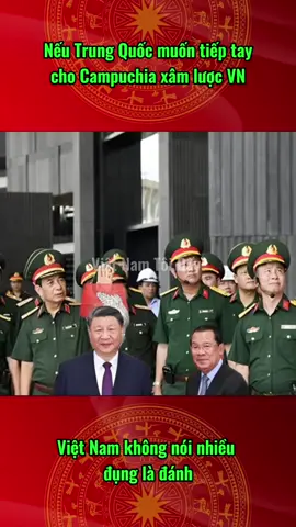 Cả dân tộc sẽ đứng lên bảo vệ hòa bình #vietnam #toiyeuvietnam #videoviral #vairal #fyp 