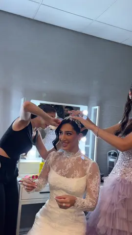 Part 2: Behind the scenes👰🏻💍 #wedding #arab #ArabTikTok #middleeastern #arabwedding 
