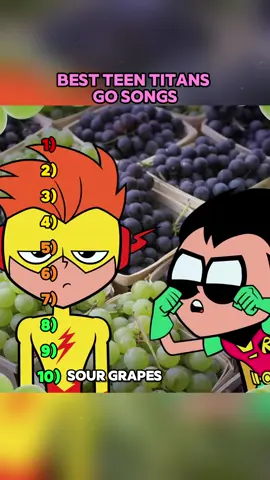 best Teen Titans go Songs #Teentitansgo #fyp #songs #music #viral #cartoon