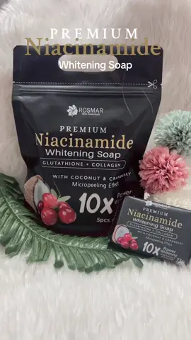 🥰 Rosmar New packaging Premium Niacinamide Whtiening Soap #Mosttrendingproduct  #Tiktoktrendingproducts  #bestselling  #viraltiktoktrendsrightnow  #mostviralproductsviraltiktoktrendsrightnow  #parcelisiutfordelivery  #beauty &health
