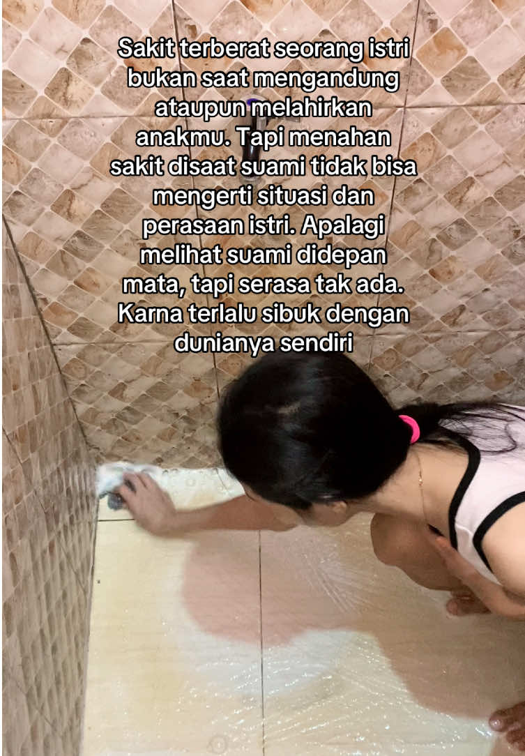 Kalo mau crita sesuatu, jawabannya “kamu punya crita apasih, kan cuma dirumah. Aku capek”  🥺 #sedang #hamil #tapi #suami #cuek 