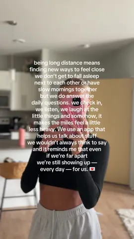 distance isn’t easy, but finding little ways to stay connected makes all the difference 💗 we answer daily questions on the Paired app and it’s honestly become one of our favorite routines 🫶 #PairedApp #LongDistanceLove #RelationshipGoals #DailyCheckIn #LoveFromAfar