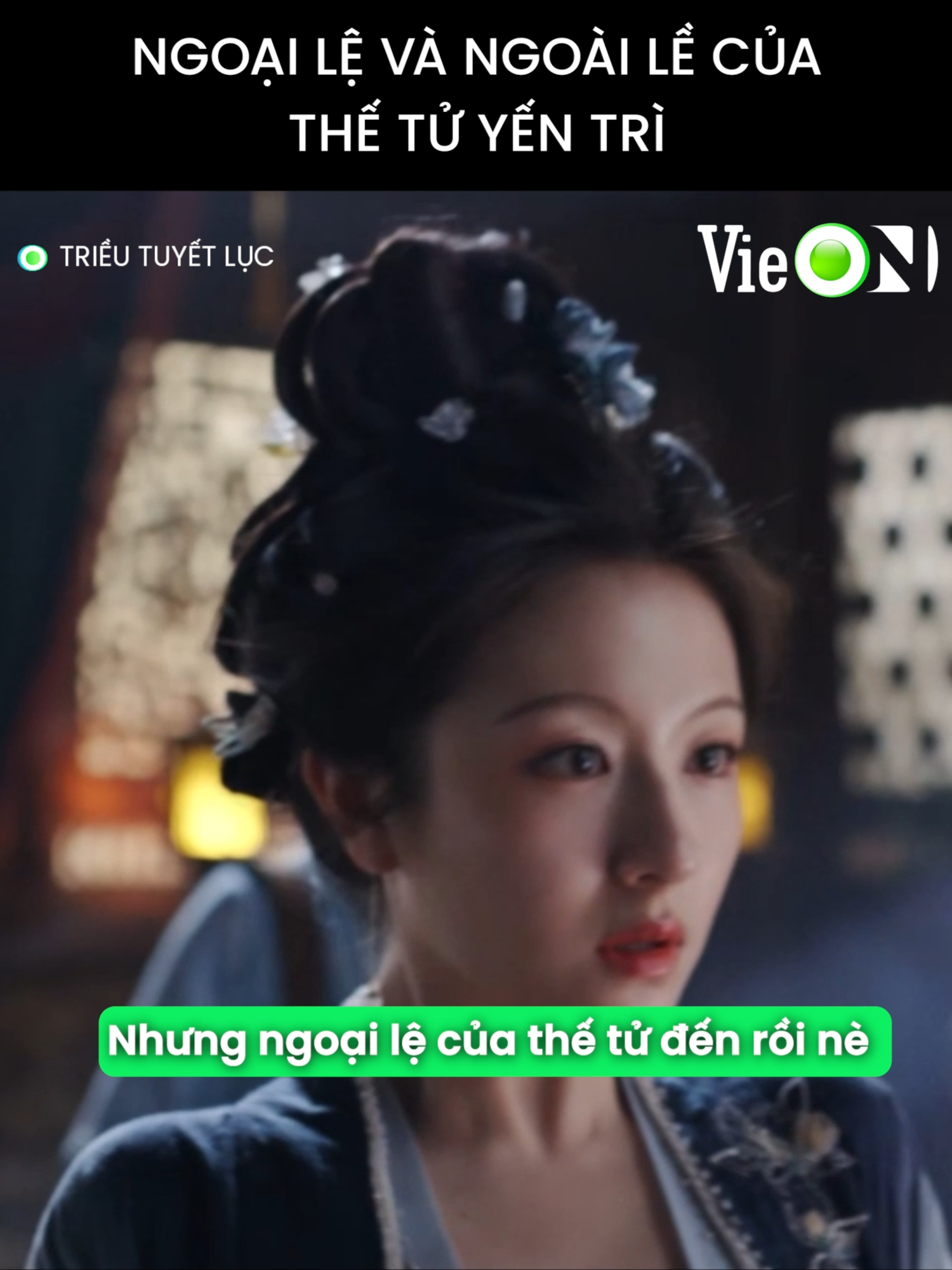 Thế tử đã biết mình yêu ngay từ lúc này rồi đúng không. #VieON #VieONPhimTrung #chinesedrama #tiktokgiaitri #phimtrung #tiktoksoiphim #tiktokphimhay #xemphimsoiphim #phimtrungquoc #cdrama #TrieuTuyetLuc #CoronersDiary #LyLanDich #NgaoThuyBang