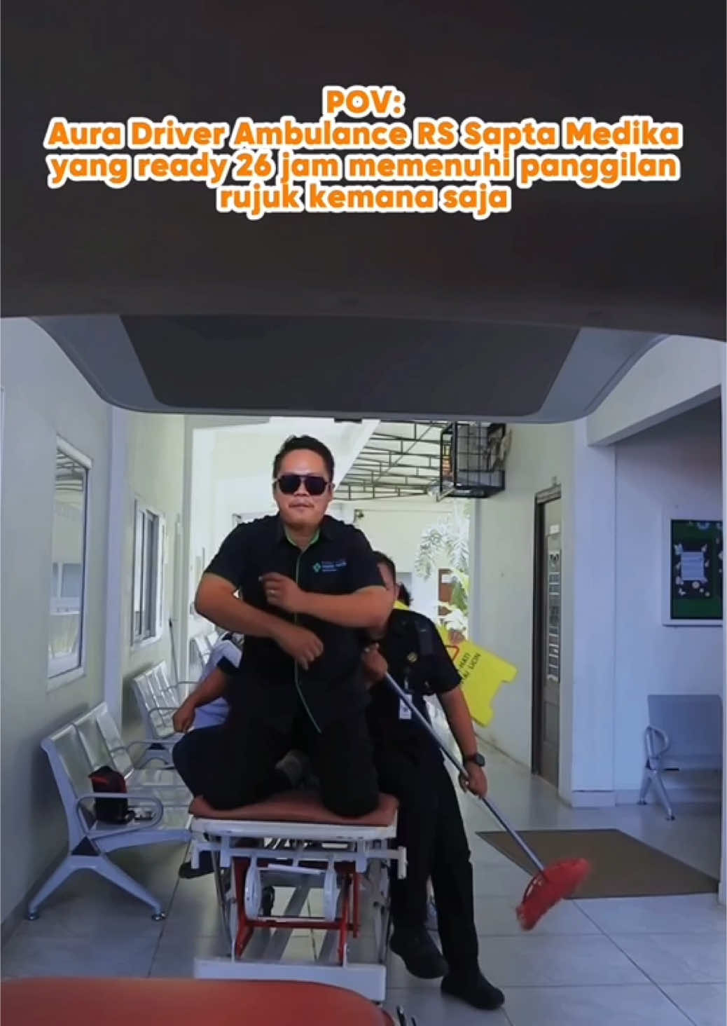 Hai Sahabat Sapta!😊 RS Sapta Medika siap melayani setiap kebutuhan rujukan pasien dengan cepat, aman, dan profesional. Driver ambulans yang selalu siap siaga mengantar pasien ke fasilitas rujukan, kapan pun dan kemana pun dibutuhkan pastinya ada di Rumah Sakit Sapta Medika!🤩 Informasi dan Pendaftaran : 📱WhatsApp : 0853 5998 0800 ☎️ Telepon : 0622 5431 525 📍Jl. Datuk Umar Palangki , Desa Tanah Merah, Indrapura , 21256, Sumatera Utara #Saptamedika #Sahabatsapta #Rumahsakitindrapura #Rssm #Rumahsakitsaptamedika #Laboratorium #HasilTes #EdukasiPasien #kontenrumahsakit #pacujalur #aurafarming #fyp #foryoupage #pacujalurmenyapadunia 