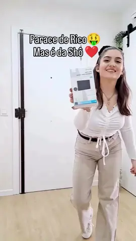 🛏️ Produto 618 – Campainha com Câmera 3.5” Smart Digital Door View Segurança e tecnologia na sua porta! Visão ampla de 120° com imagem HD 📹🚪 💥 A partir de R$188,80 Produto 618 - Link na Bio Shopee 🔗 link: https://s.shopee.com.br/1qRI3nELlD Link na bio Shopee ⚠️ Promoção sujeita a alterações de preço e estoque. #SegurançaResidencial #CampainhaDigital #TecnologiaEmCasa #ShopeeAchadinhos #OlhoMágicoDigital