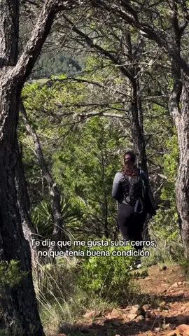 Yo digo que son cosas diferentes, no? #trepacerros #senderismo #Hiking 