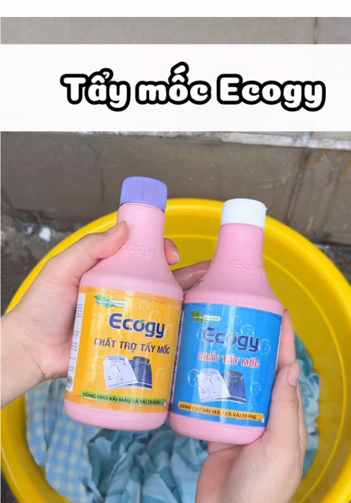 Bộ tẩy mốc chưa tới 80k mà tẩy đỉnh thật sự á mọi người , vế mốc , thâm kim, ố vàng tẩy được hết lun í #taydanang #taymocecogy #ecogy #taymocquanao 