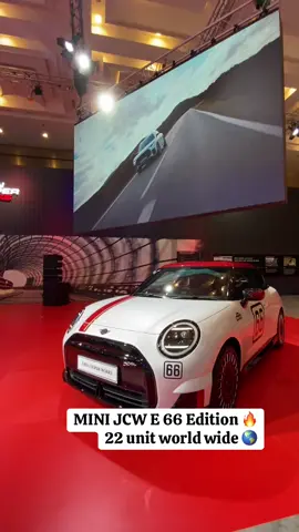 Mini J01 JCW Electric 66 Years Edition. #minicooper #miniindonesia #minicooperindonesia #minielectric #minijcw #sportcar #giias2025 