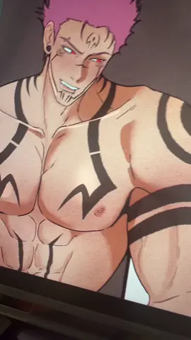 #jjk #sukuna #sukunaryomen #art #digitalart 