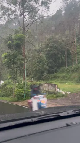 Perjalanan ke Guci Forest berdua serasa muda kembali ❤️🥰