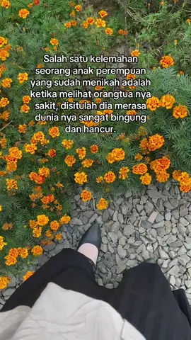 Di sisi lain harus ikut merantau dan menjalankan tugas sebagai istri🥹