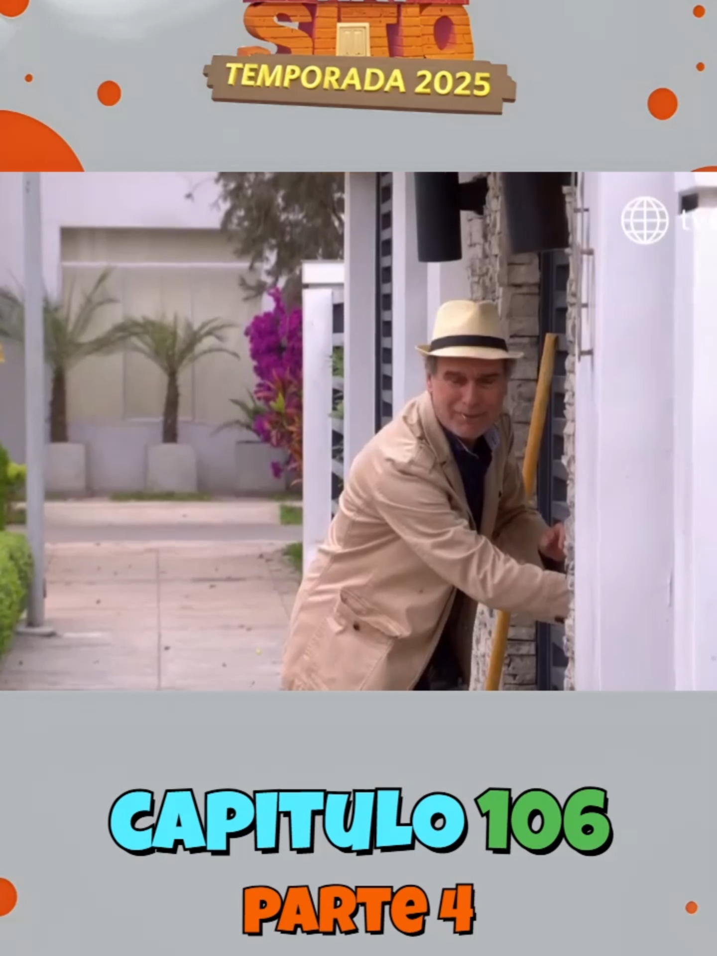 Al Fondo Hay Sitio 2025 Capitulo 106 PARTE 4 #fypシ゚ #afhs #alfondohaysitio #peru🇵🇪 #paratii