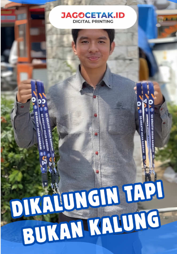Minimalis, Premium dan gak Ngebosenin, Custom lanyard sesukamu di JagoCetak.Id😍 #fyppppppppppppppppppppppp #fyp#viral #cetakbukuartpaper #cetakbanner #cetakkilat #jagocetak    