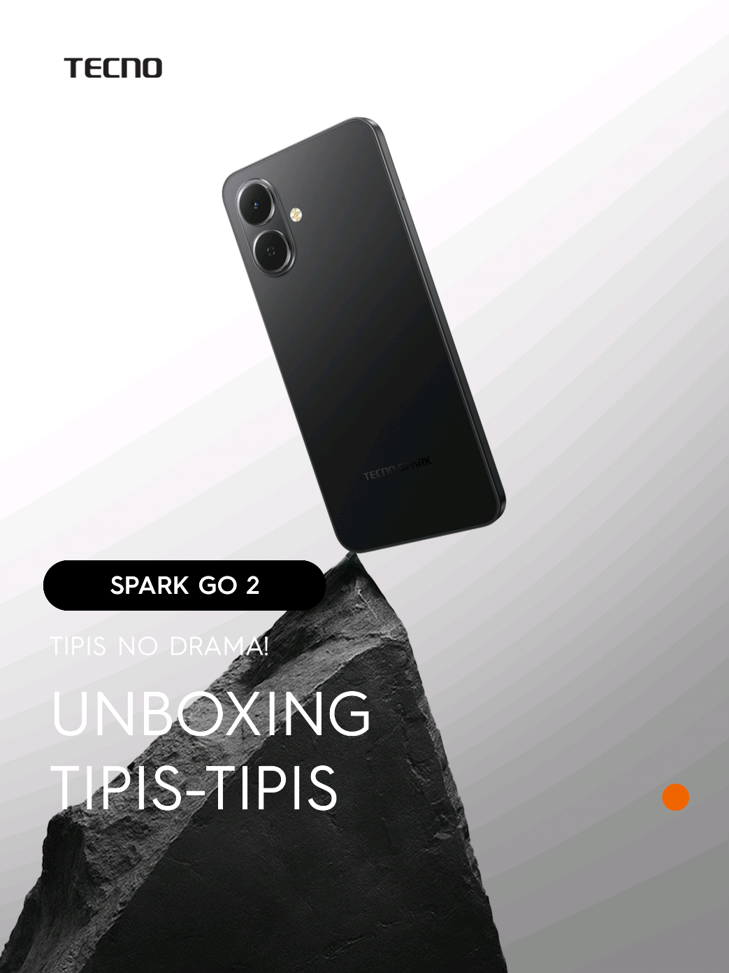 Unboxing TECNO SPARK Go 2 📦✨ Langsung terasa beda begitu digenggam—desain tipisnya bikin No Drama pas dibawa ke mana aja! 🎯 Nggak cuma tipis, tapi juga nyaman digenggam, ringan di tangan, dan tetap tampil stylish. Cocok banget buat kamu yang butuh daily driver tanpa ribet. Yuk rasain sendiri sensasinya! #SPARKGo2 #SPARKSeries #TECNOIndonesia