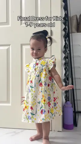 Ang cute ng dress ni baby 😍@ninakids.ph #dressforkids #floraldressforkids #floraldress #babyootd #babyoutfit #fyp 