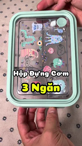 Hộp đựng cơm 3 ngăn locknlock, có thể cho vào lò vi sóng và máy rửa chén. #vienvova88 #hopcom #hopdungcom #hopcom3ngan #hopcomlocknlock #hopcomvanphong 