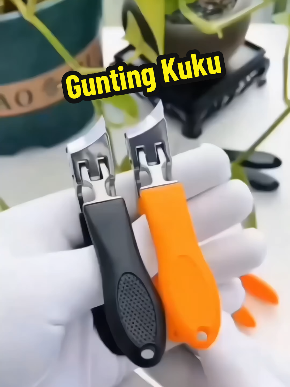 Gunting Kuku, dengan Mulut Pep#foryou #tiktok #goodthing #fyp #guntingkuku 