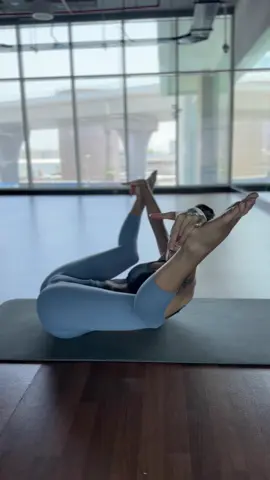This is the kind of yoga stretch you don’t rush… agree?