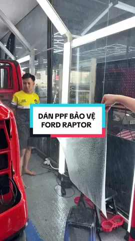 Màn phim ZAPPA bảo vệ Ford RAPTOR 👉 #storedetailinglongxuyen #ppf #oto #detailing 