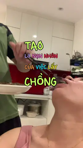 Tất cả là do Chồng Tao nấu Ngon quá ☺️ #xuhuong #honnhan #vochongson #LearnOnTikTok #nvnm #tnk5 