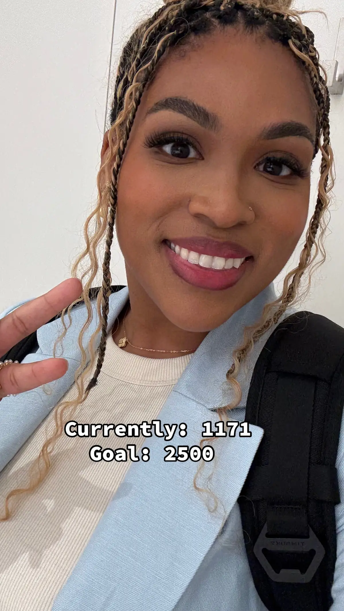 Hi 👋 there! I’m Ariel. A tech girlie obsessed with all things beauty, travel and especially how k beauty works for black skin. As I get closer to my goal, I’ll be doing some k beauty giveaways! Please follow your girl 💕✈️🫂 and I’ll follow back!  #comfortcreator#microinfluencer#fyp#BlackTikTok #followers😘thanku🙏🙏❤️❤️❤️ #kbeauty 