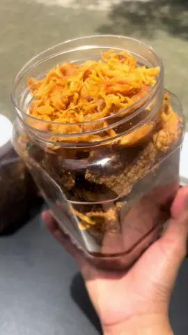 Cơm cháy lắc khô gà hũ 500g #châmchâmfood #comchaylackhoga #tiepthilienket #xuhuong #thinhhanhtiktok 