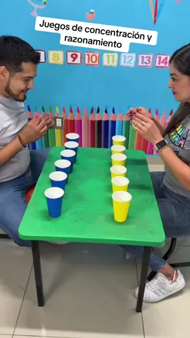 Juegos de concentración y razonamiento