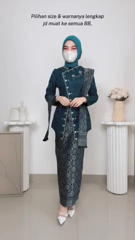 Set kebaya janggan & rok l!nk 1591 by @Widbatik.id #fyp #kebayajanggan #kebaya