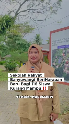 Apa itu Sekolah Rakyat? Sekolah Rakyat adalah wadah pendidikan alternatif yang dibangun atas semangat gotong royong, untuk mereka yang mungkin belum terjangkau oleh sistem pendidikan formal. Di sinilah ilmu tak dibatasi oleh gedung megah, melainkan oleh niat tulus untuk belajar dan berbagi. Di Sekolah Rakyat, guru bisa siapa saja yang mau mengajar, dan murid adalah siapa saja yang haus ilmu. Tak soal latar belakang, usia, atau status—yang penting semangatnya. Sebab pendidikan bukan soal ijazah, tapi tentang membuka mata dan hati untuk terus berkembang. 🌱 @Pemprov Jawa Timur  #jatimgotongroyong #jatimsejahtera #jatimtebarmanfaat #nawabaktisatya #mendukungastacita #sinergimembangunnegeri
