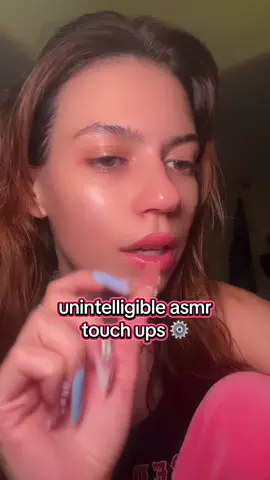 Weird asmr experiment #asmrroleplay #asmr #asmrtriggers #tingles #tapping #nailsounds #lighttriggers #relax #unintelligibleasmr #lofi #sleep #fyp 