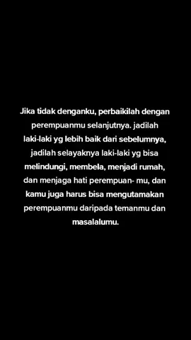 berubahlah tuan aku tidak berjanji bisa bertahan lebih lma lagi :) 