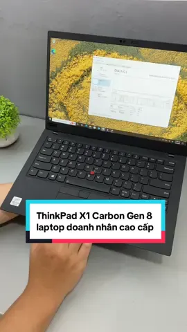 Laptop doanh nhân cao cấp nổi tiếng với sự lành bền và tính ổn định theo thời gian#laptopusgiarenhat #laptopgiare #thinkpad #fyp #xuhuong 