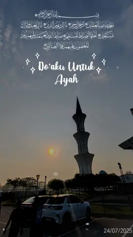 Ya Allah!! Kau ampunilah dosa2 ayahku.. Kau berikan lah kesihatan yang baik kepada ayahku.. Semoga Allah merahmati ayahku.. Aminnn ya allah #fypシ゚ #fypシ゚vira #fypagetiktok #aku #doa @follower 