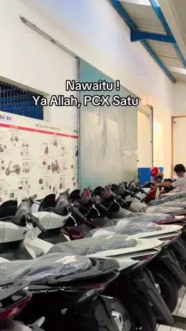 Semoga dipermudah🤲🏻🥰 #pcx160 #pcxmodifikasi #pcxindonesia #honda #promo 