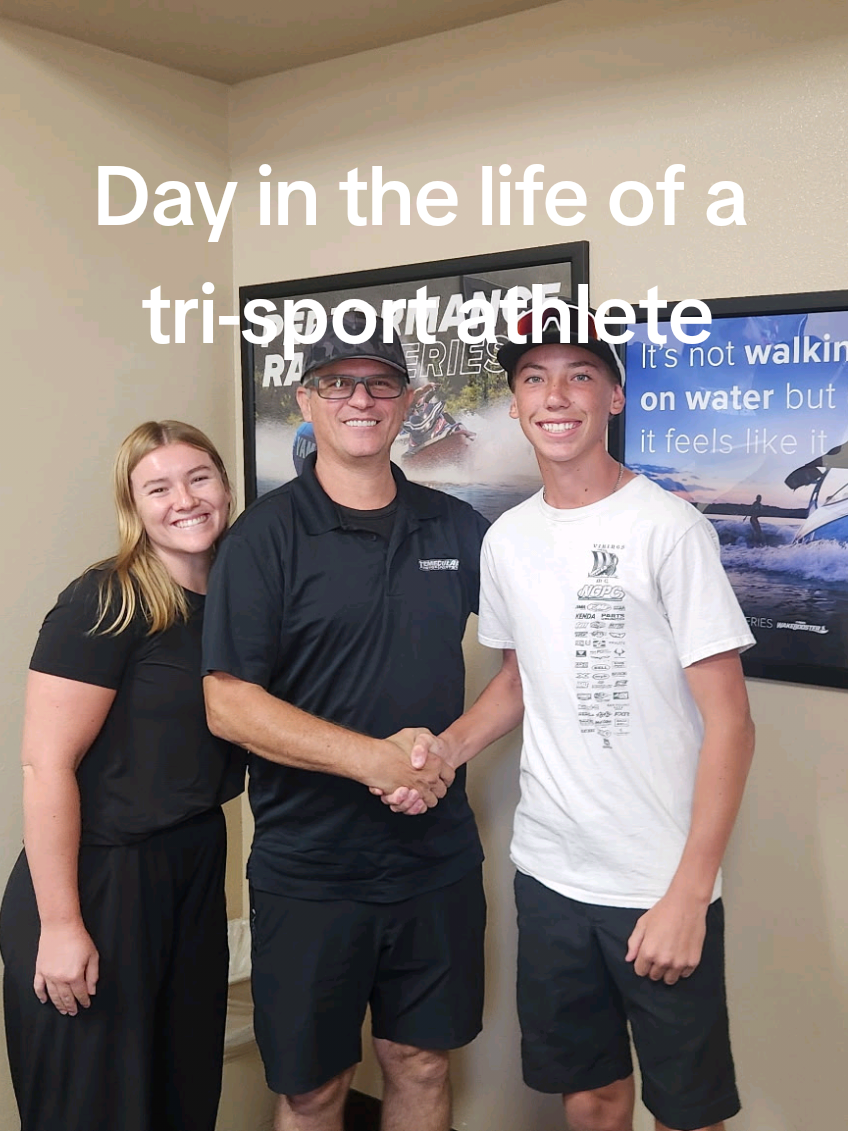 Day in the life of a tri-sport athlete🔥 #sport #football #dirtbike #baseball #fyp #fy 