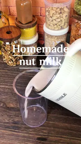 Loving this nut/soy milk maker! Inexpensive, easy, and good for you! #hotglory06num #tiktokmademebuyit #fyppage #nutmilkmaker #soymilkmaker #cashewmilk #nutmilkmachine #kitchengadgets #founditontiktok #tiktokshopblackfriday #tiktokshopcybermonday #blackfridaydeals #falldealsforyou #cybermondaydeal #giftideas #tiktokshopcybermonday #tiktokshopholidayhaul #tiktokshopholidaydeals #dealsforyoudays 