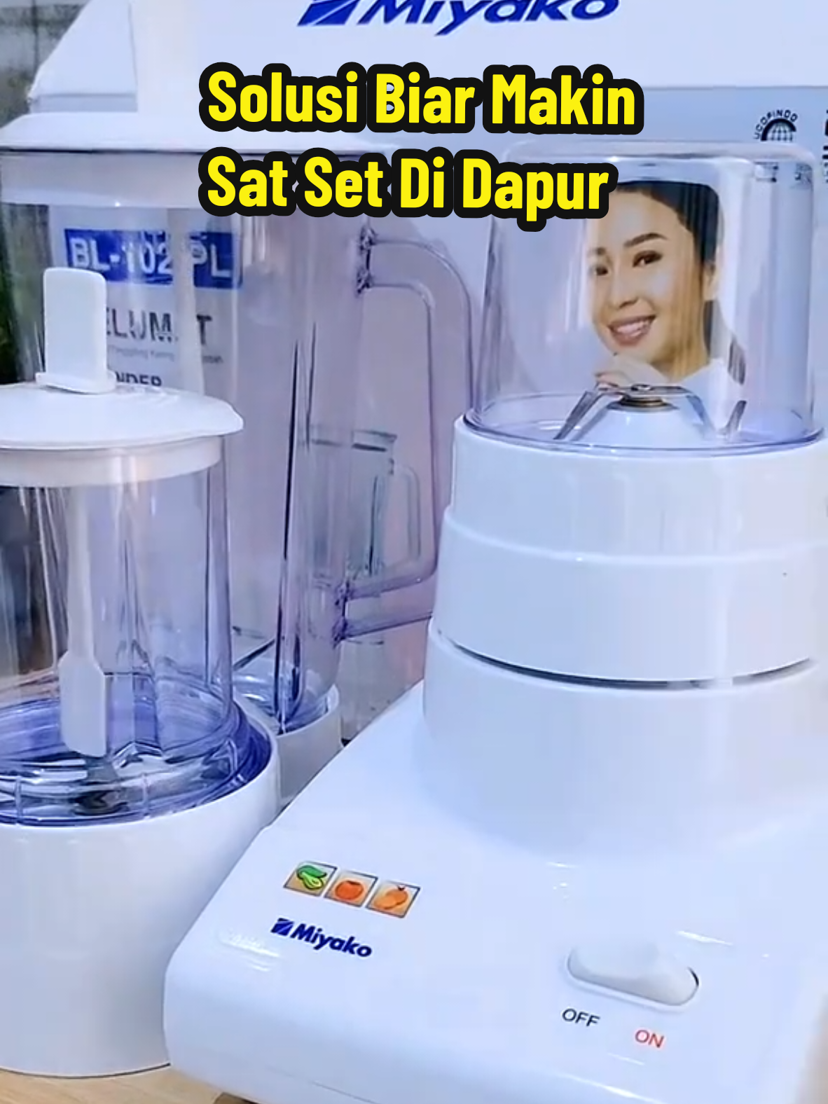 Blender Miyako BL 102 PL 3in1, #SatuKontenTiapHari #creatorsearchinsights #racuntiktok #racuntiktokshop #tiktokaffiliate #blender3in1 #miyakoblender #blendermiyako #blendermiyako3in1 #blendermiyakobl102pl 