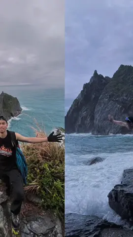 Gunung apa pantai??  klw bisa dua