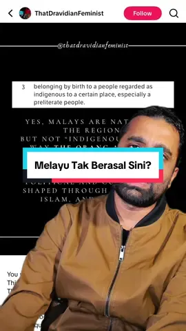 Sejarah Melayu sering diasak dengan naratif palsu yang salah guna Orang Asli sebagai modal untuk mempertikai asal-usul Melayu. #sejarah #sejarahmelayu #kisahsejarah #malayhistory #sejarahmalaysia 