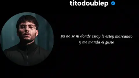 Tito Double P - Por Sus Besos #titodoublep #porsusbesos #lyrics 