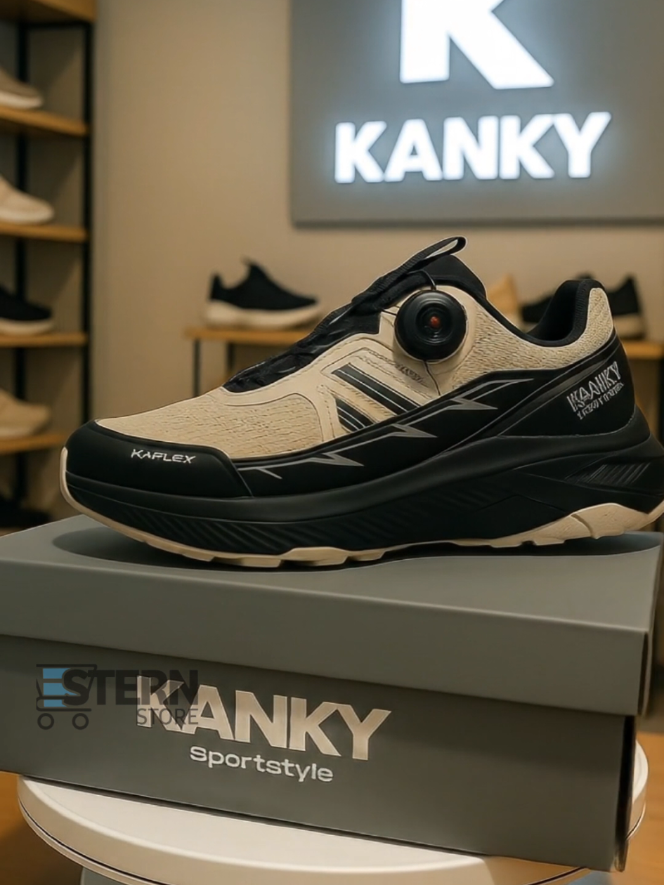 Kanky Sportsyle K-FLEX N Sepatu Sport Casual Sport Style Pria Dewasa. #sepatu #kanky #trending #sepatupria #sepatuwanita 