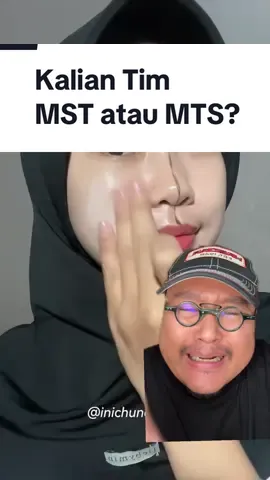 klo kalian tim yg manaaa? klo aku mau pake rumus mts or mst yg penting bs bikin glowing sehariannnnnnn yakan 🥰🥹 #hungryforskincare #skincaretips #tipsskincare #moisturizerlokal #sunscreenlokal #toneupcream #tintedsunscreen #skincarereview 