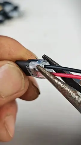 Đầu nối nhanh dây điện #xuhuong #dodungtienich 