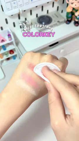 Dịu nhẹ, sạch sâu, không gây khô da – chuẩn gu tẩy trang nhà COLORKEY✨ #nuoctaytrang#nuoctaytrangcolorkey#colorkey#Colorkey#skincare#goclamdep#reviewlamdep#nuoctaytrangdiunhe#taytrangcolorkey#taytrang#xuhuong#xh#viral#foryou#fyp#muataitiktokshop 