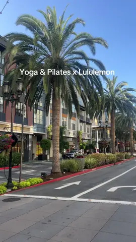 Loved the class! It was so much fun ☀️🧘🏻‍♀️🤍 @lululemon #bayarea #Summer #santanarow #sanjose #lululemon #matcha #yoga #pilates #parati #latina #girlytok 