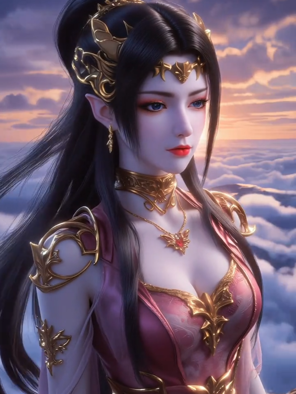 Mỹ Đỗ Toa ❤️ Medusa ❤️ 美杜莎 #mydotoa #vanhi #vanhi2510 #vanhitop1mynhanhh3d  #yunxi #云曦 #vanhitientu  #vanhithegioihoanmy #vanhimynhan3d #Medusa #美杜莎 #livewallpaper 